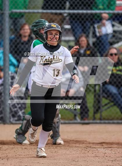 Thumbnail 3 in Lakeland vs Bishop Kelly (IHSAA 4A State Tournament) photogallery.