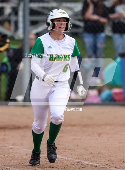 Thumbnail 1 in Lakeland vs Bishop Kelly (IHSAA 4A State Tournament) photogallery.