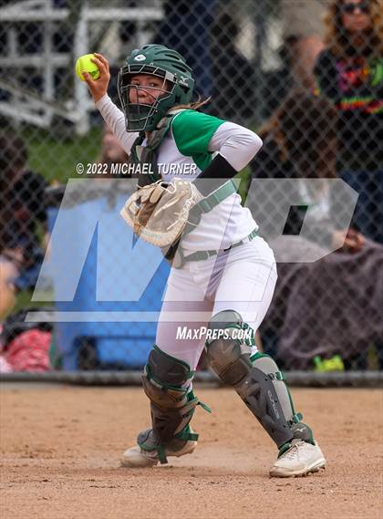 Thumbnail 2 in Lakeland vs Bishop Kelly (IHSAA 4A State Tournament) photogallery.