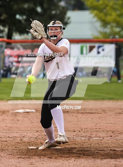 Thumbnail 2 in Lakeland vs Bishop Kelly (IHSAA 4A State Tournament) photogallery.