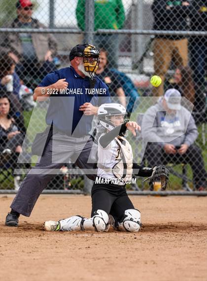 Thumbnail 2 in Lakeland vs Bishop Kelly (IHSAA 4A State Tournament) photogallery.
