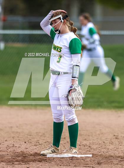 Thumbnail 1 in Lakeland vs Bishop Kelly (IHSAA 4A State Tournament) photogallery.