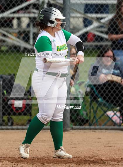 Thumbnail 3 in Lakeland vs Bishop Kelly (IHSAA 4A State Tournament) photogallery.