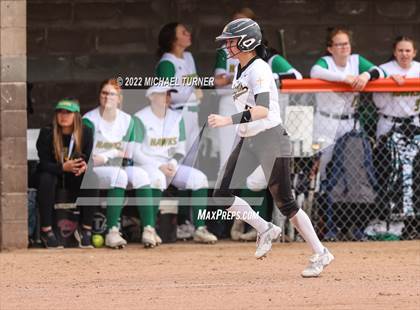 Thumbnail 2 in Lakeland vs Bishop Kelly (IHSAA 4A State Tournament) photogallery.
