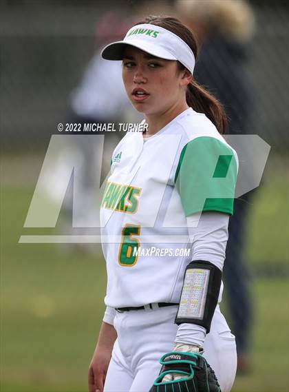 Thumbnail 3 in Lakeland vs Bishop Kelly (IHSAA 4A State Tournament) photogallery.