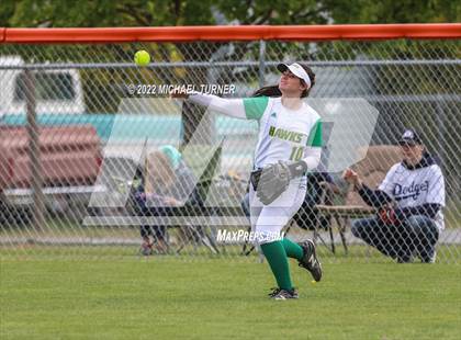 Thumbnail 3 in Lakeland vs Bishop Kelly (IHSAA 4A State Tournament) photogallery.