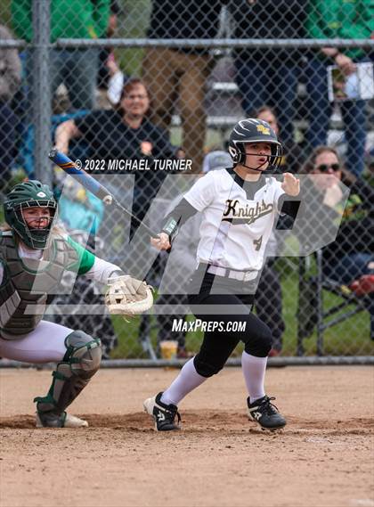 Thumbnail 3 in Lakeland vs Bishop Kelly (IHSAA 4A State Tournament) photogallery.