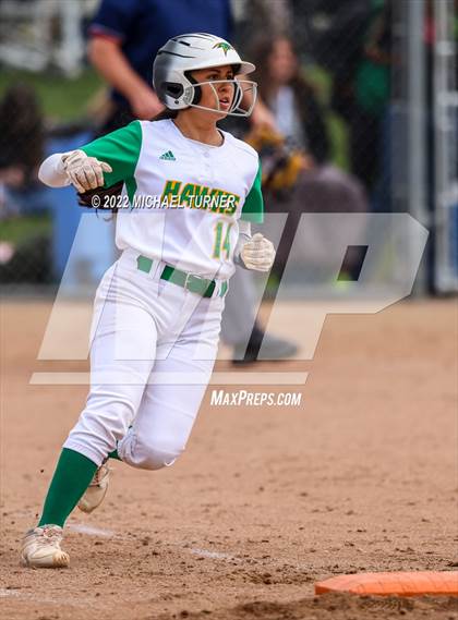 Thumbnail 1 in Lakeland vs Bishop Kelly (IHSAA 4A State Tournament) photogallery.