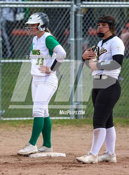 Thumbnail 1 in Lakeland vs Bishop Kelly (IHSAA 4A State Tournament) photogallery.