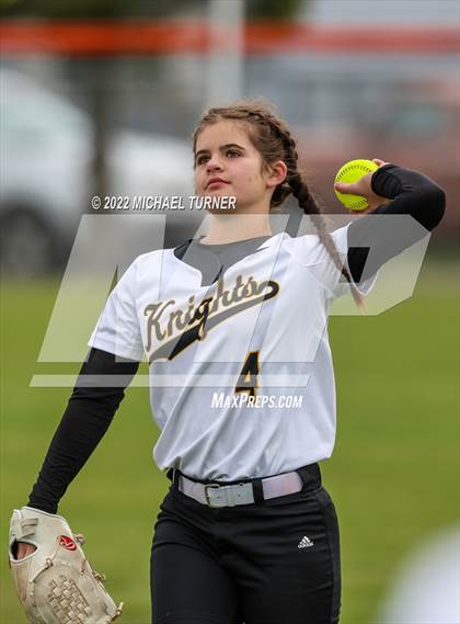 Thumbnail 2 in Lakeland vs Bishop Kelly (IHSAA 4A State Tournament) photogallery.