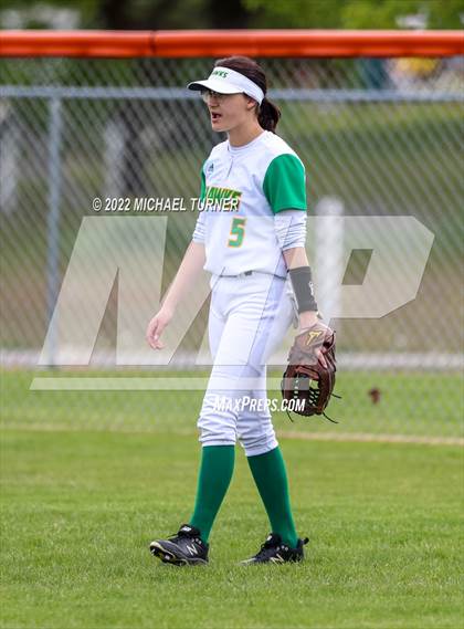 Thumbnail 2 in Lakeland vs Bishop Kelly (IHSAA 4A State Tournament) photogallery.