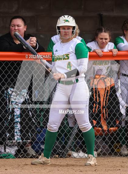 Thumbnail 2 in Lakeland vs Bishop Kelly (IHSAA 4A State Tournament) photogallery.