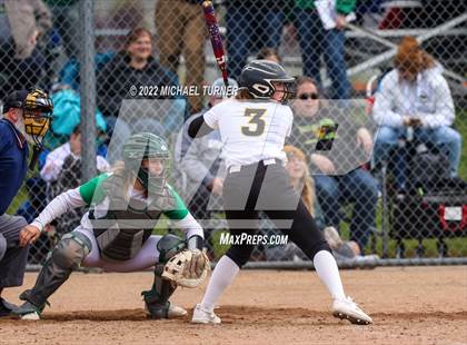Thumbnail 3 in Lakeland vs Bishop Kelly (IHSAA 4A State Tournament) photogallery.