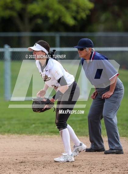 Thumbnail 3 in Lakeland vs Bishop Kelly (IHSAA 4A State Tournament) photogallery.