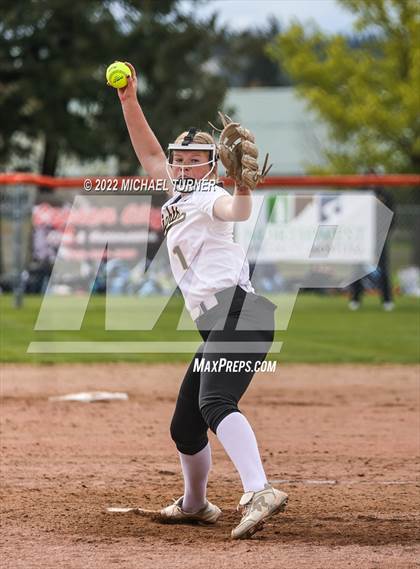 Thumbnail 3 in Lakeland vs Bishop Kelly (IHSAA 4A State Tournament) photogallery.