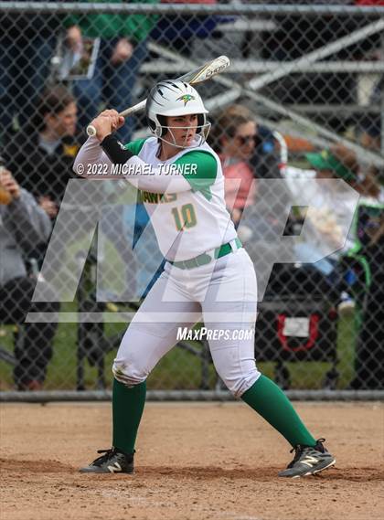 Thumbnail 3 in Lakeland vs Bishop Kelly (IHSAA 4A State Tournament) photogallery.