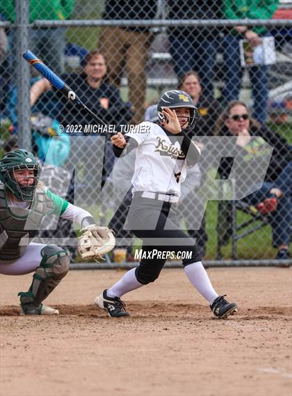 Thumbnail 2 in Lakeland vs Bishop Kelly (IHSAA 4A State Tournament) photogallery.
