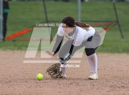 Thumbnail 1 in Lakeland vs Bishop Kelly (IHSAA 4A State Tournament) photogallery.