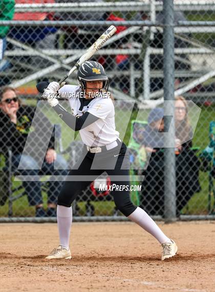 Thumbnail 1 in Lakeland vs Bishop Kelly (IHSAA 4A State Tournament) photogallery.