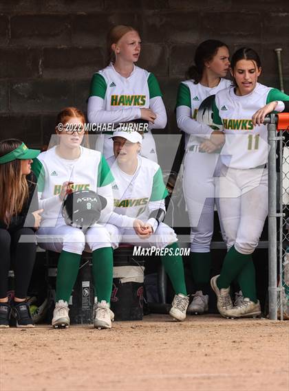 Thumbnail 2 in Lakeland vs Bishop Kelly (IHSAA 4A State Tournament) photogallery.