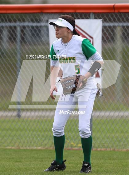 Thumbnail 1 in Lakeland vs Bishop Kelly (IHSAA 4A State Tournament) photogallery.