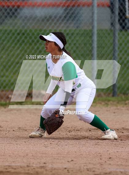 Thumbnail 2 in Lakeland vs Bishop Kelly (IHSAA 4A State Tournament) photogallery.