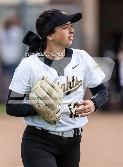 Thumbnail 3 in Lakeland vs Bishop Kelly (IHSAA 4A State Tournament) photogallery.