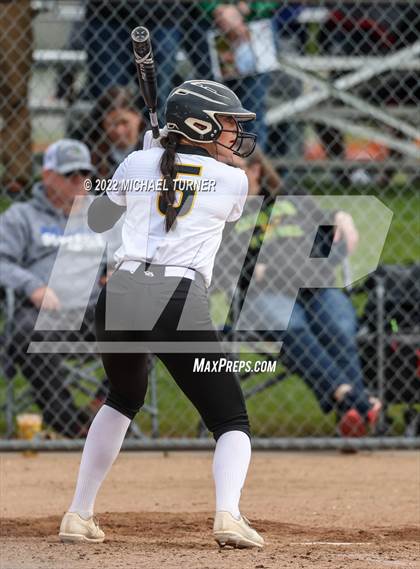 Thumbnail 3 in Lakeland vs Bishop Kelly (IHSAA 4A State Tournament) photogallery.