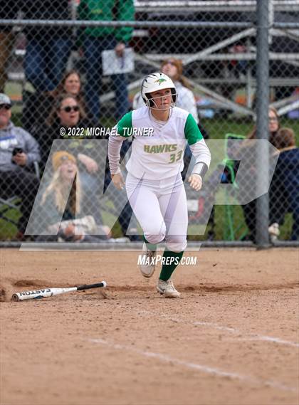 Thumbnail 2 in Lakeland vs Bishop Kelly (IHSAA 4A State Tournament) photogallery.