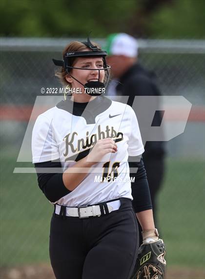 Thumbnail 3 in Lakeland vs Bishop Kelly (IHSAA 4A State Tournament) photogallery.