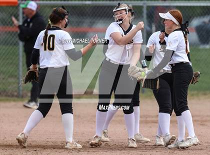 Thumbnail 2 in Lakeland vs Bishop Kelly (IHSAA 4A State Tournament) photogallery.