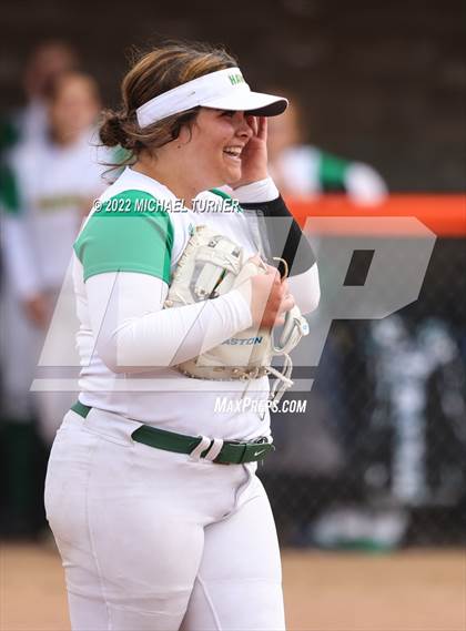 Thumbnail 2 in Lakeland vs Bishop Kelly (IHSAA 4A State Tournament) photogallery.