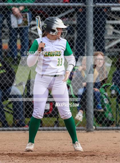 Thumbnail 1 in Lakeland vs Bishop Kelly (IHSAA 4A State Tournament) photogallery.