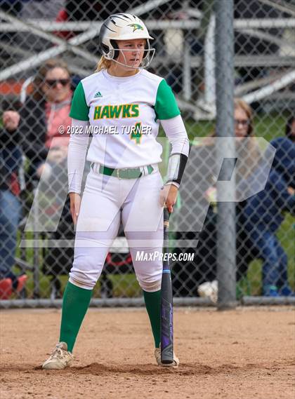 Thumbnail 3 in Lakeland vs Bishop Kelly (IHSAA 4A State Tournament) photogallery.