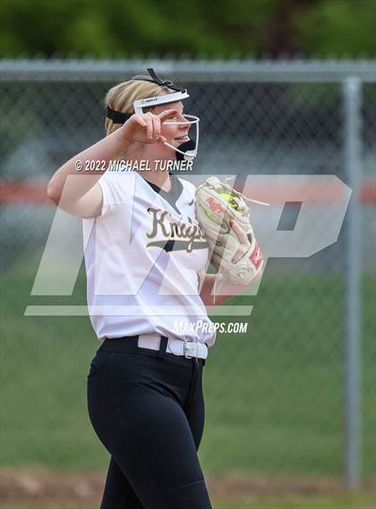 Thumbnail 1 in Lakeland vs Bishop Kelly (IHSAA 4A State Tournament) photogallery.