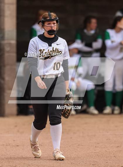Thumbnail 3 in Lakeland vs Bishop Kelly (IHSAA 4A State Tournament) photogallery.