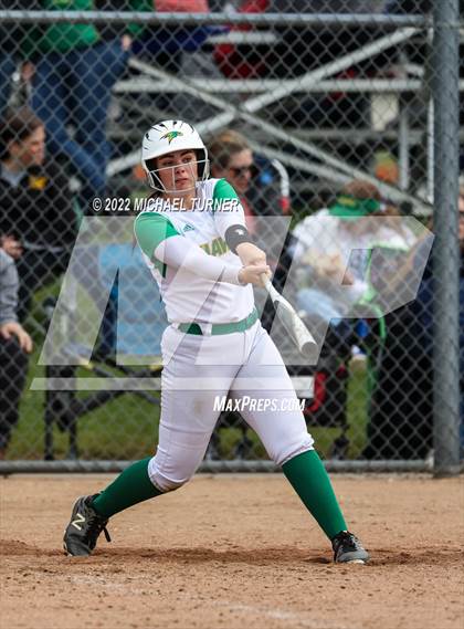 Thumbnail 1 in Lakeland vs Bishop Kelly (IHSAA 4A State Tournament) photogallery.