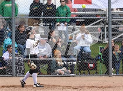 Thumbnail 2 in Lakeland vs Bishop Kelly (IHSAA 4A State Tournament) photogallery.