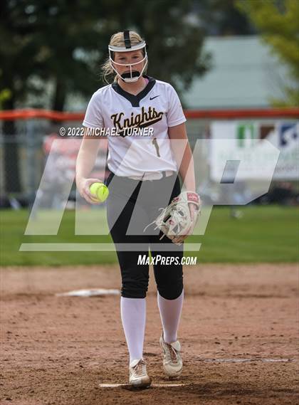 Thumbnail 2 in Lakeland vs Bishop Kelly (IHSAA 4A State Tournament) photogallery.