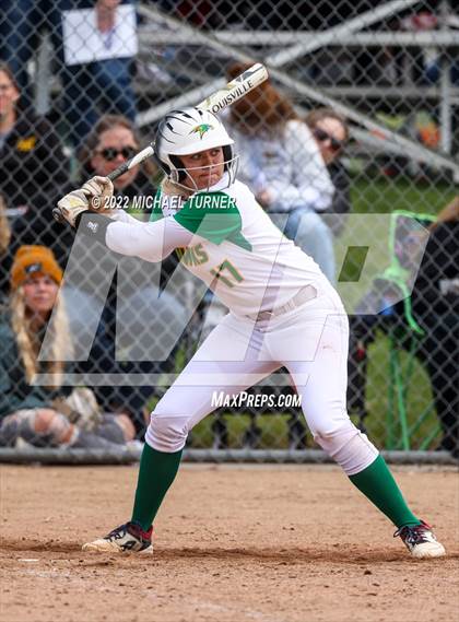 Thumbnail 2 in Lakeland vs Bishop Kelly (IHSAA 4A State Tournament) photogallery.