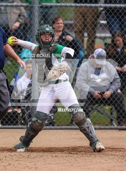 Thumbnail 1 in Lakeland vs Bishop Kelly (IHSAA 4A State Tournament) photogallery.