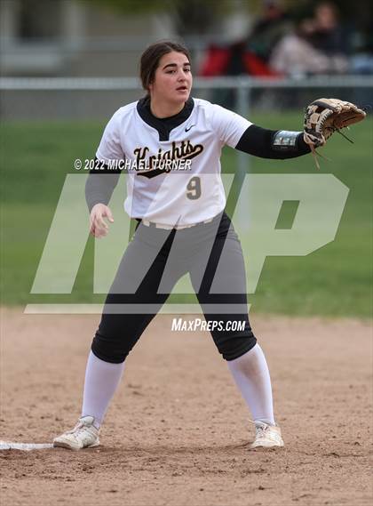 Thumbnail 2 in Lakeland vs Bishop Kelly (IHSAA 4A State Tournament) photogallery.