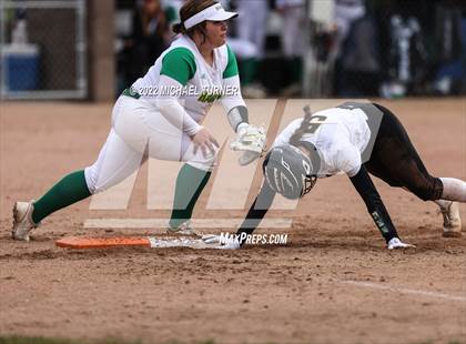 Thumbnail 3 in Lakeland vs Bishop Kelly (IHSAA 4A State Tournament) photogallery.