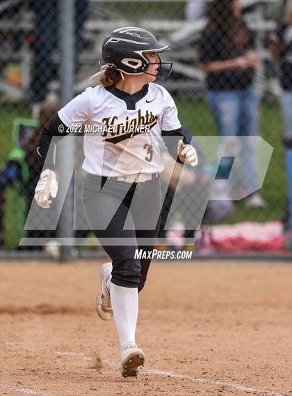 Thumbnail 3 in Lakeland vs Bishop Kelly (IHSAA 4A State Tournament) photogallery.