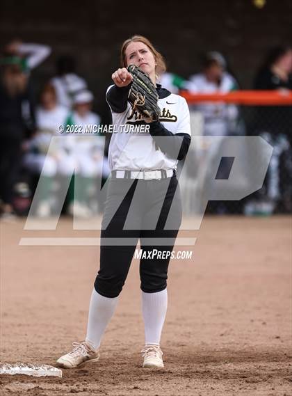 Thumbnail 1 in Lakeland vs Bishop Kelly (IHSAA 4A State Tournament) photogallery.