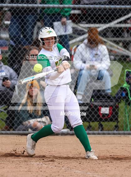 Thumbnail 3 in Lakeland vs Bishop Kelly (IHSAA 4A State Tournament) photogallery.