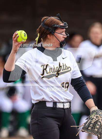 Thumbnail 3 in Lakeland vs Bishop Kelly (IHSAA 4A State Tournament) photogallery.