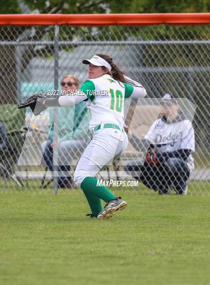 Thumbnail 2 in Lakeland vs Bishop Kelly (IHSAA 4A State Tournament) photogallery.