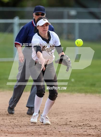 Thumbnail 2 in Lakeland vs Bishop Kelly (IHSAA 4A State Tournament) photogallery.