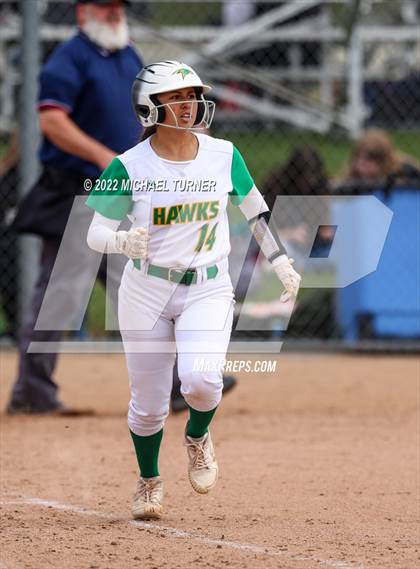 Thumbnail 3 in Lakeland vs Bishop Kelly (IHSAA 4A State Tournament) photogallery.